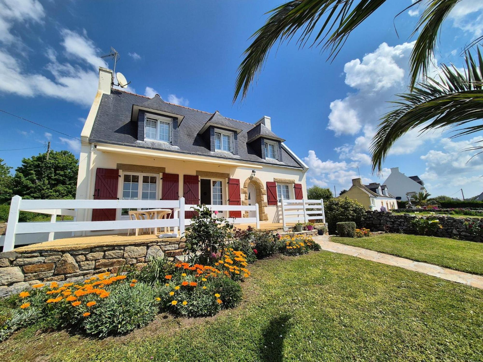 Holiday Home Sea View, Plouhinec Plouhinec  Luaran gambar